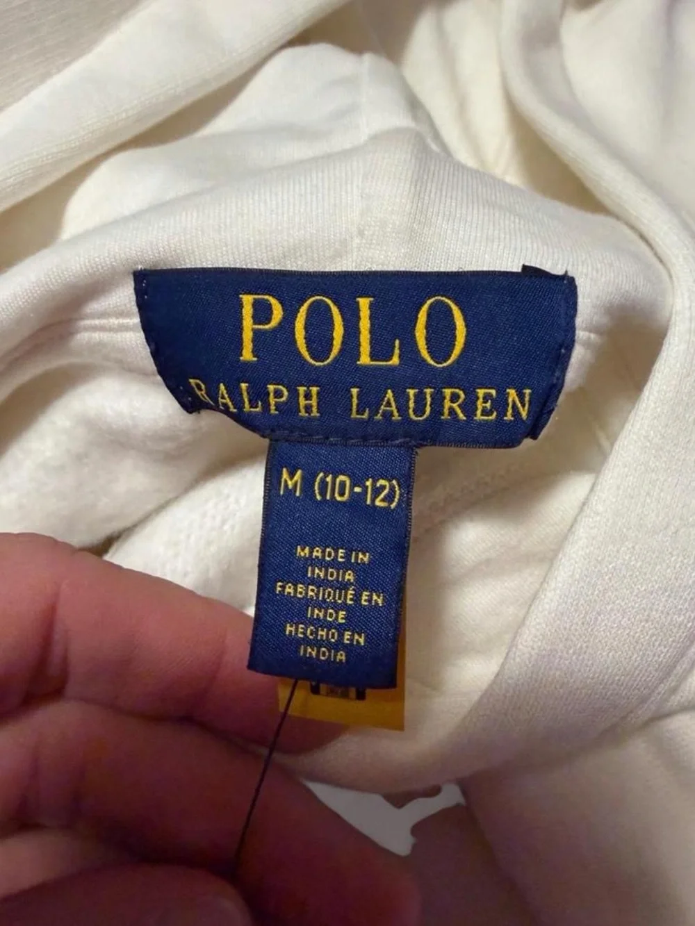 Polo Ralph Lauren classic pullover